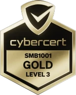 CyberCert SMB1001 Gold Level 3